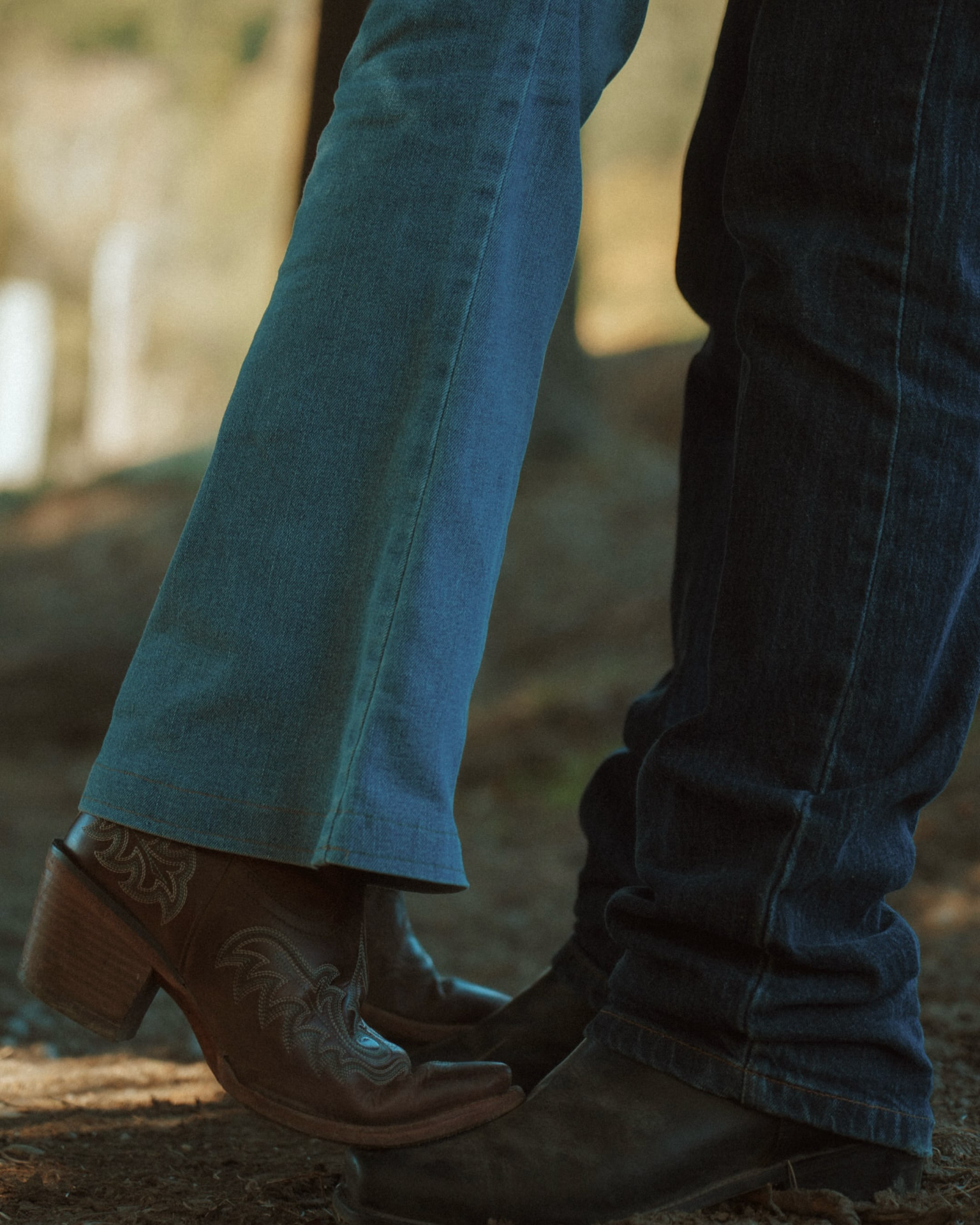 Stiefel ganz nah