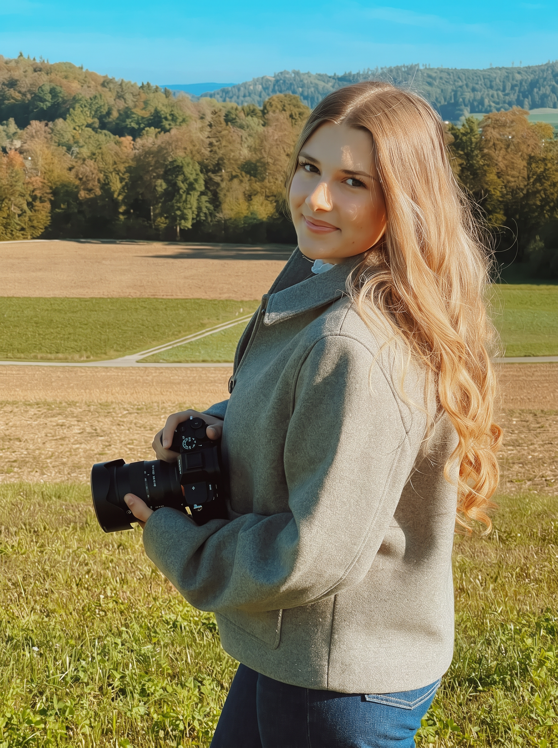 Amanda, Fotografin